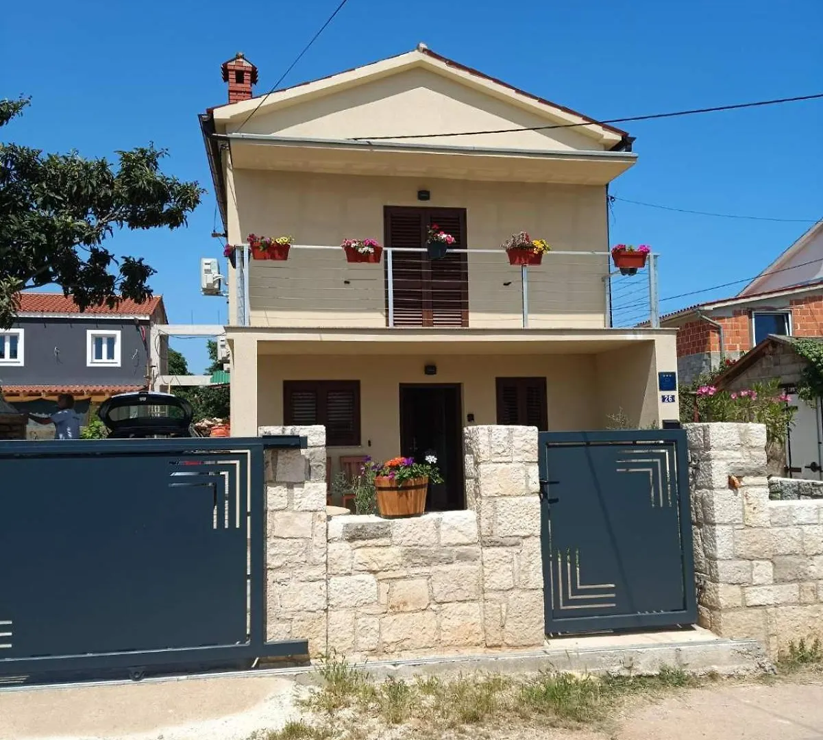 Jakomere Muntić Ferienhaus